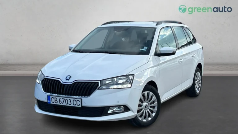 Skoda Fabia 1.0 TSi M/T