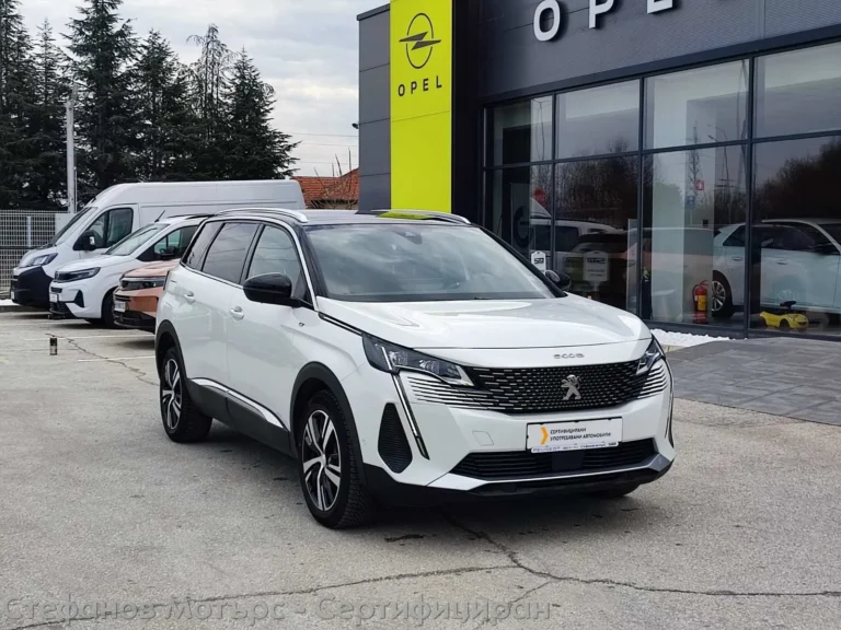 Peugeot 5008 SUV 131к.с. Бензин