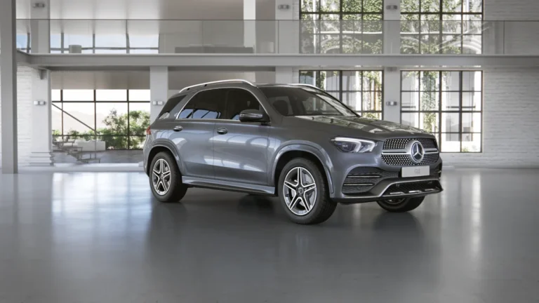 Mercedes-Benz GLE 350 d 4MATIC 6+1