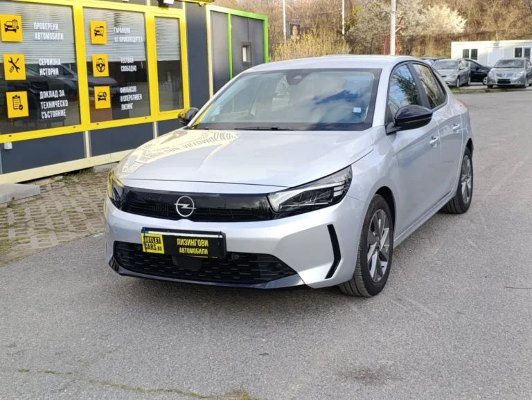 Opel Corsa 1.2 100кс. Edition + 10