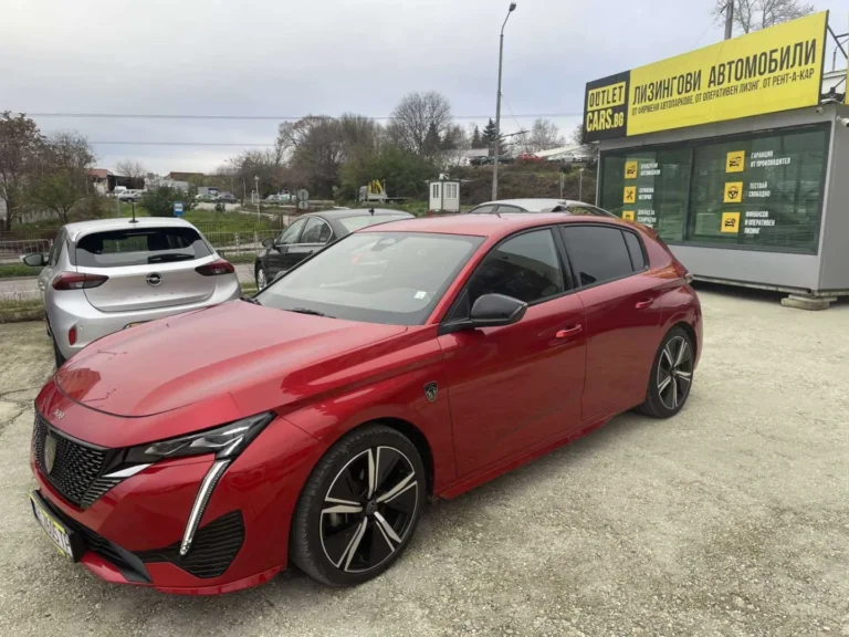 Peugeot 308GT 1.2 PureTech 130hp