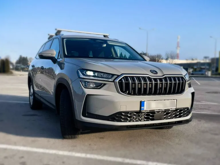 Škoda Kodiaq – 7 места