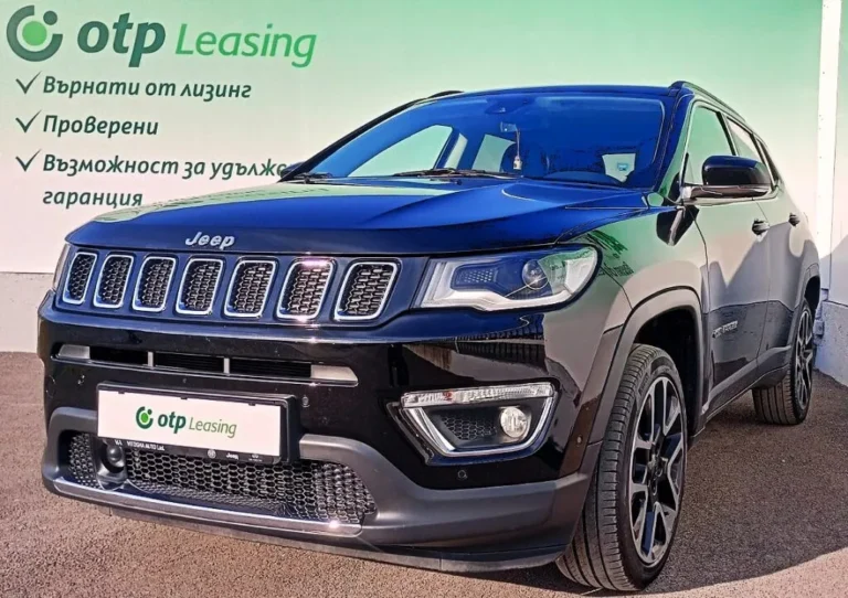 Jeep Compass 2.0 Multijet 170 кс 4×4 Automatic