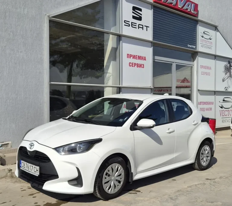 TOYOTA YARIS ГАРАНЦИЯ 05.2031г