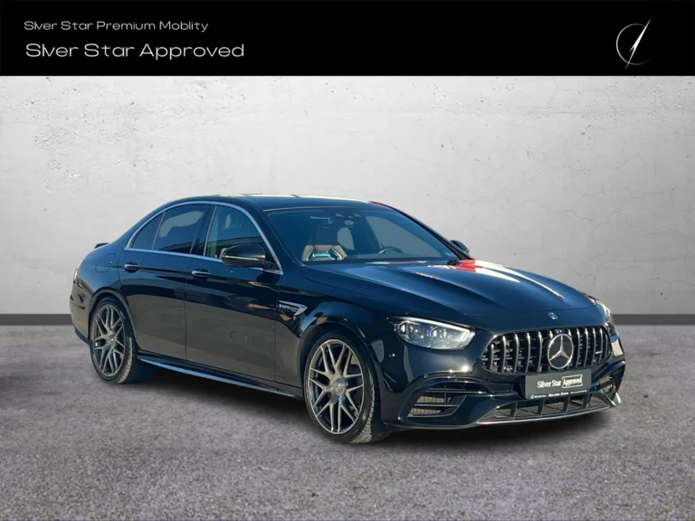 Mercedes-Benz E 63 AMG S 4MATIC+
