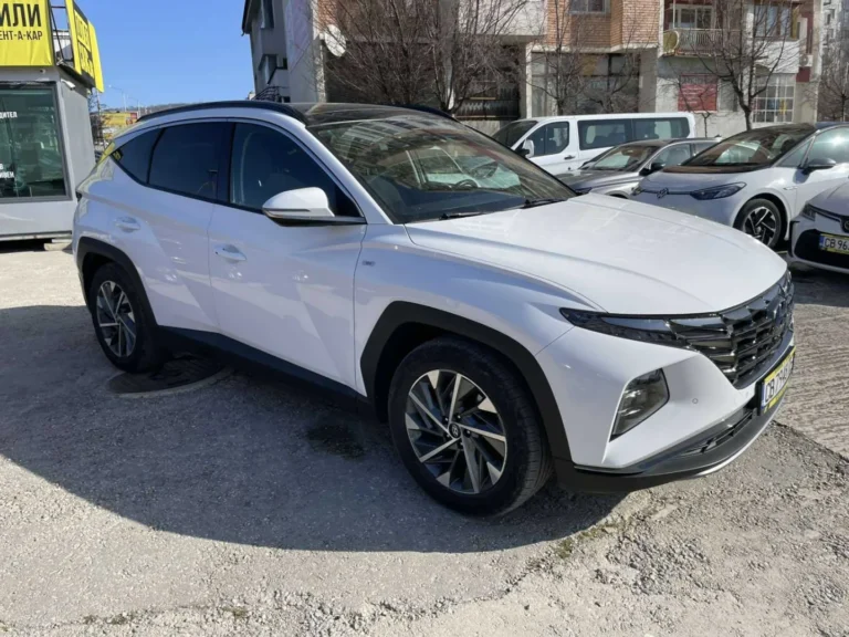 Hyundai Tucson MiHEV 48V 1.6Т 4×4