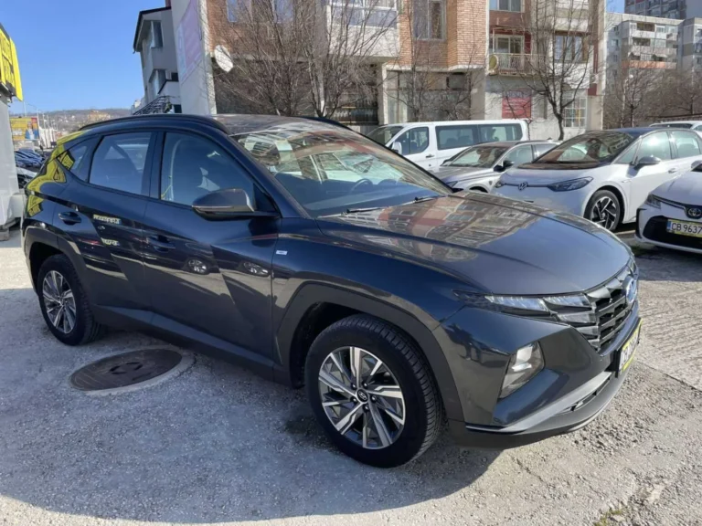 Hyundai Tucson MiHEV 1.6T 48V 150hp