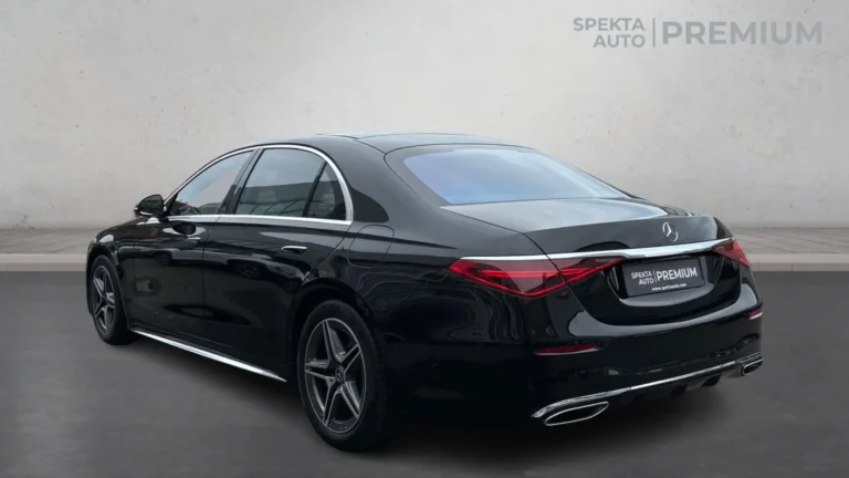 Mercedes-Benz S 580 L , 4MATIC , EXCLUSIVE , PANORAMA