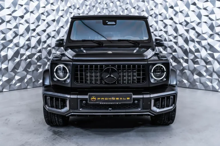 Mercedes-Benz G 63 AMG Carbon*Burmester*360