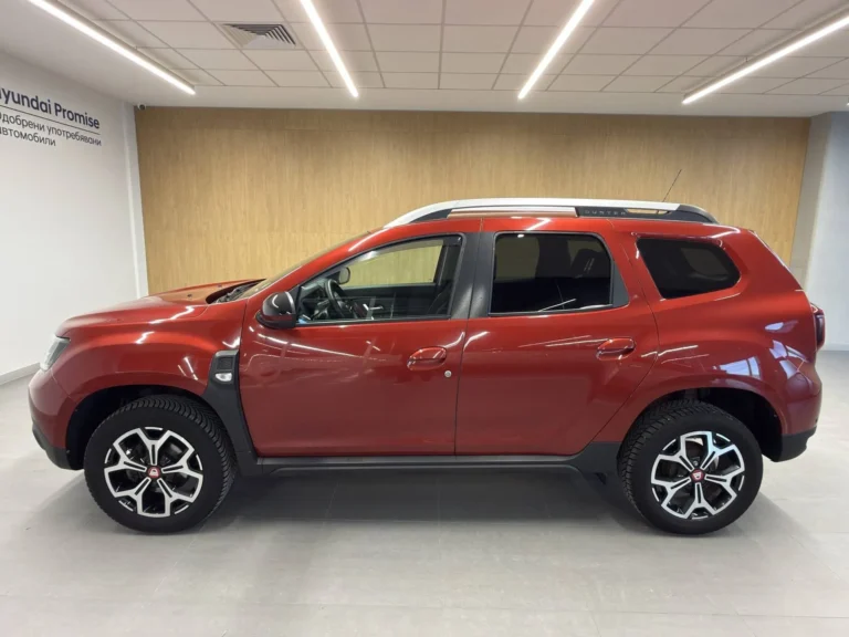 Dacia DUSTER PRESTIGE RED LINE