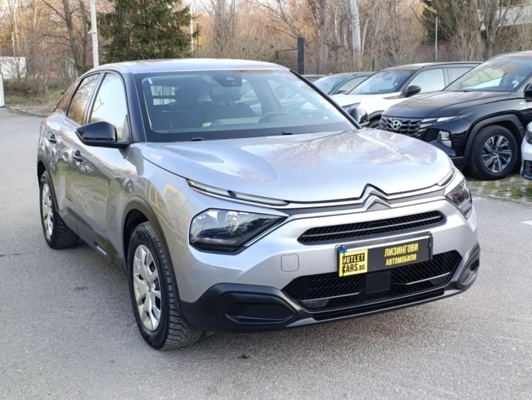 Citroen C4 Blue 1.5HDI 110к.с. 6 ск