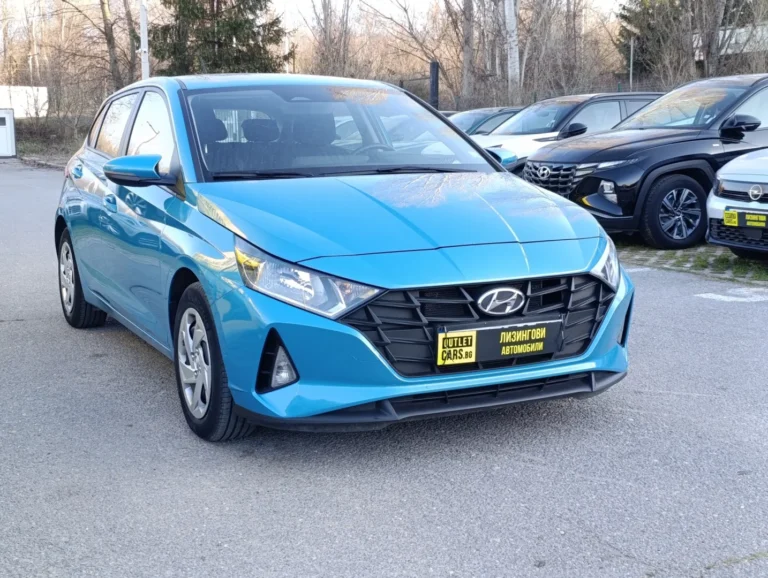 Hyundai I20 1.2 MPI 85к.с.