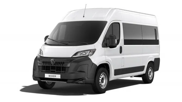Peugeot Boxer пътнически