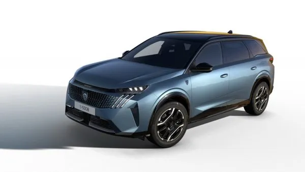 Peugeot Новият 5008 SUV