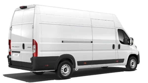Peugeot E-Boxer товарен