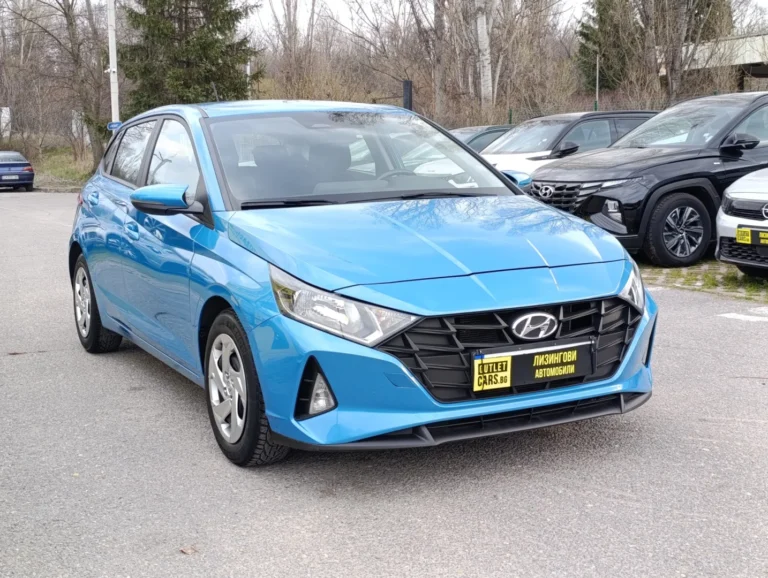 Hyundai i20 1.2 MPI 85к.с.