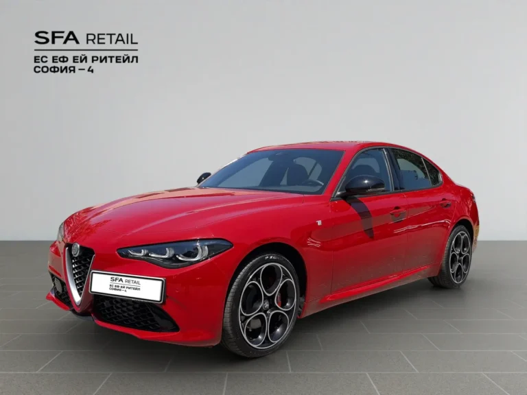 Alfa Romeo Giulia