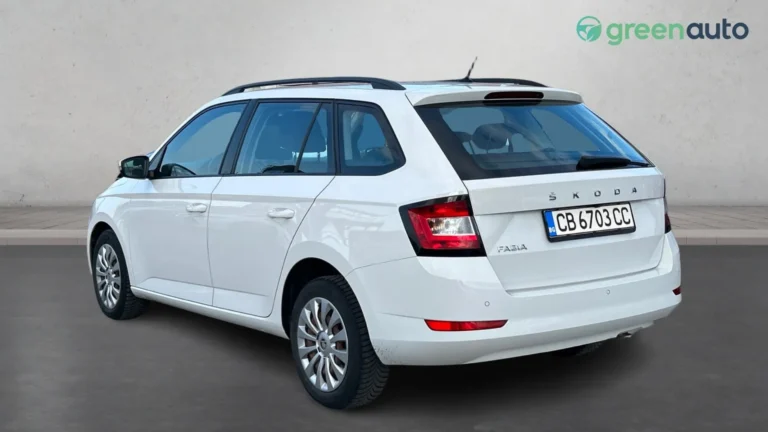 Skoda Fabia 1.0 TSi M/T