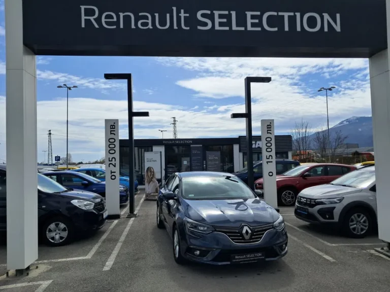 Renault Megane sedan