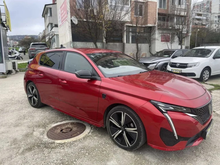 Peugeot 308GT 1.2 PureTech 130hp