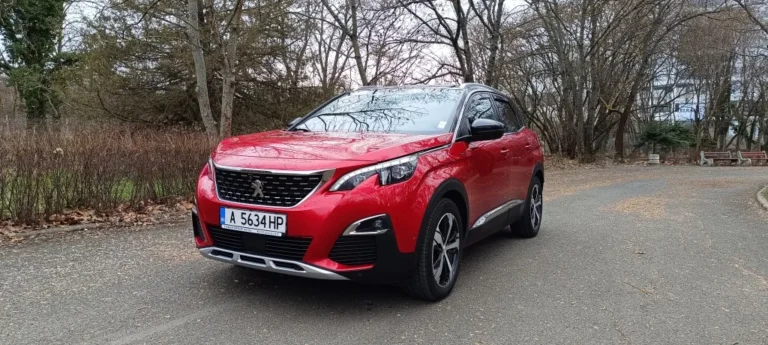 Peugeot 3008 GT Line, 2019, 1.5