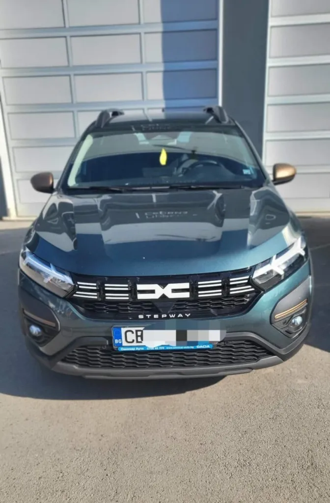 dacia sandero stepway