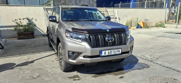 Toyota Landcruiser J150