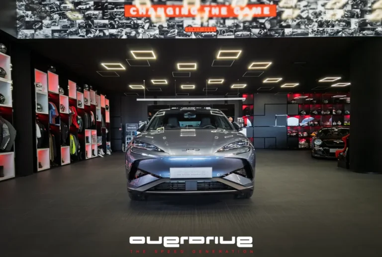 BYD SeaLion 7 Excellence AWD