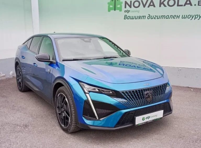 Peugeot 408 Peugeot 408 GT 1.6 Plug-in HYBRID 180 к.с.