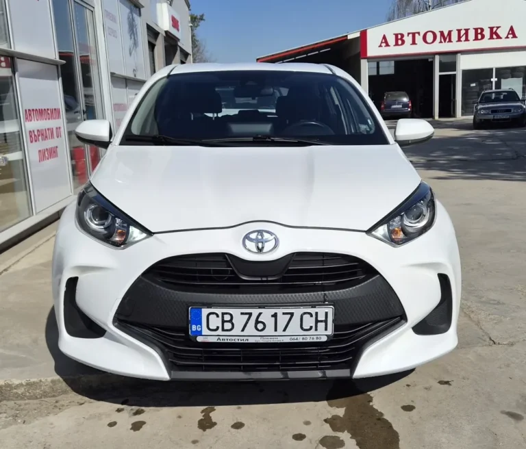 TOYOTA YARIS ГАРАНЦИЯ 05.2031г