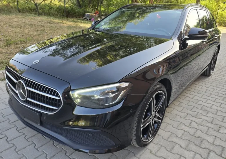 Mercedes-Benz E 220 d T 9G-TRONIC Avantgarde