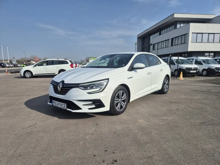 RENAULT MEGANE SEDAN INTENS  А/Т 1.5 DCI 115 кс