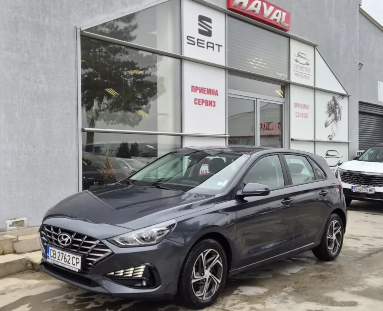 Hyundai I30 98000km. 2021г