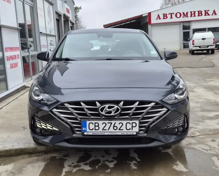 Hyundai I30 98000km. 2021г