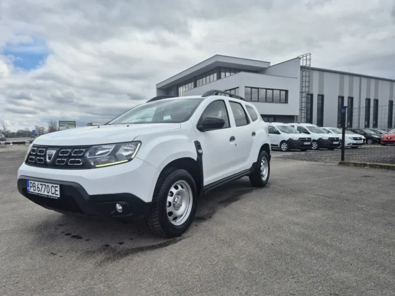 Dacia Duster N1 4×4 M/T 1.5 DCI