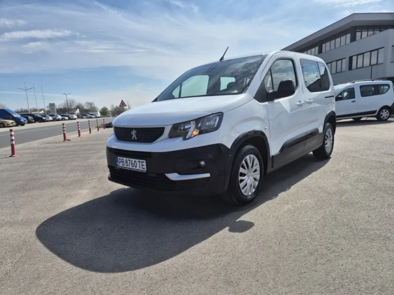 Peugeot Rifter N1- M/T 1.5 DCI