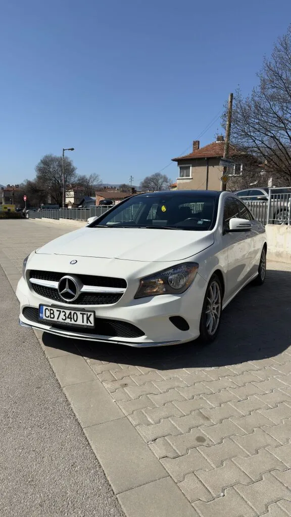Mercedes CLA 250 4×4