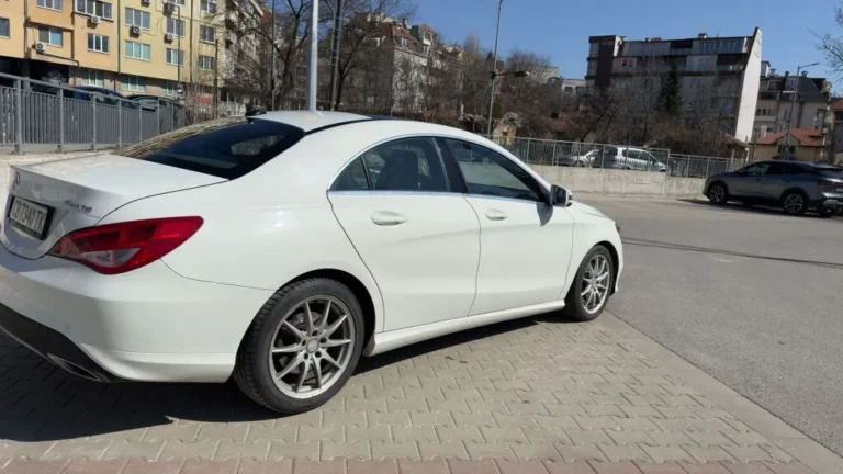 Mercedes CLA 250 4×4