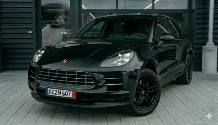 PORSCHE MACAN S 4х4