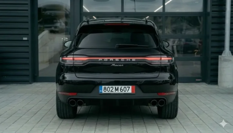 PORSCHE MACAN S 4х4