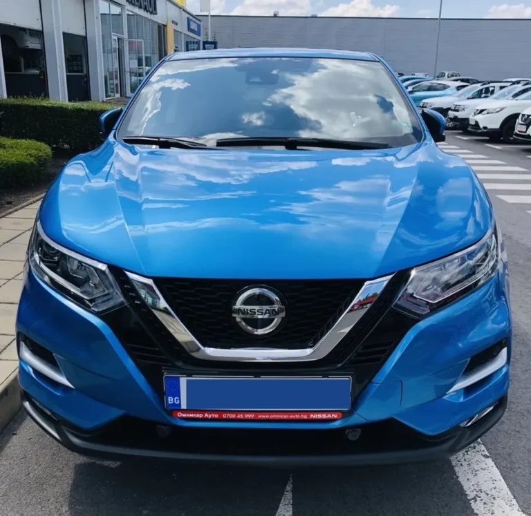 Nissan Qashqai  Гаранционен