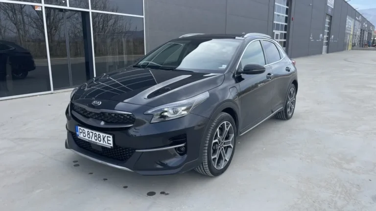Kia xceed plug in hybrid
