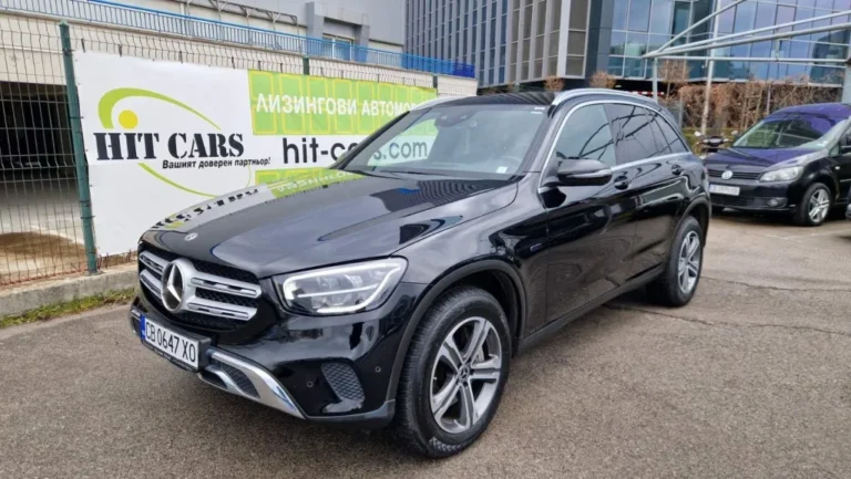 Mercedes GLC 300e Plug In Hybrid