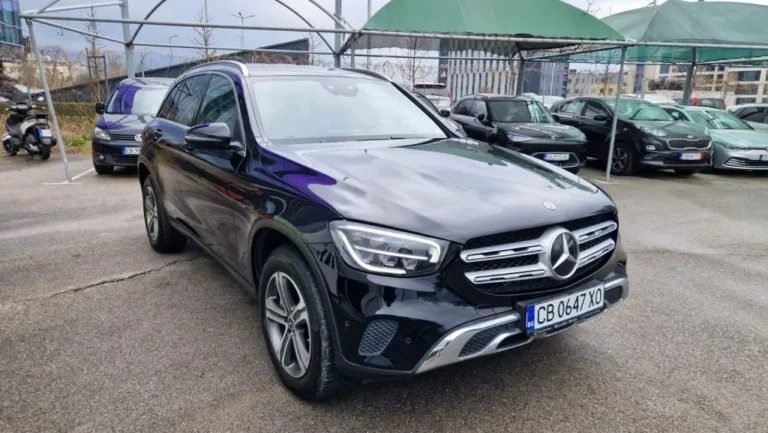 Mercedes GLC 300e Plug In Hybrid