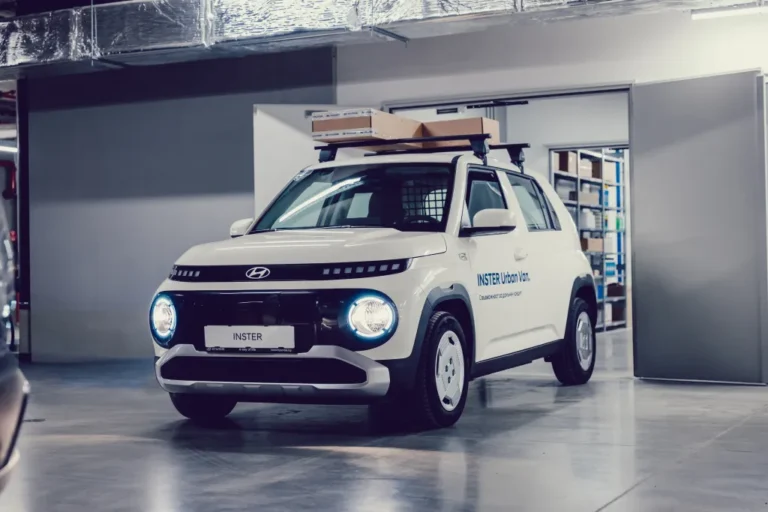 Hyundai INSTER Business URBAN VAN N1 1+1 места 42 kWh 97 hp 473 km. city range