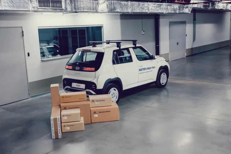 Hyundai INSTER Business URBAN VAN N1 1+1 места 42 kWh 97 hp 473 km. city range