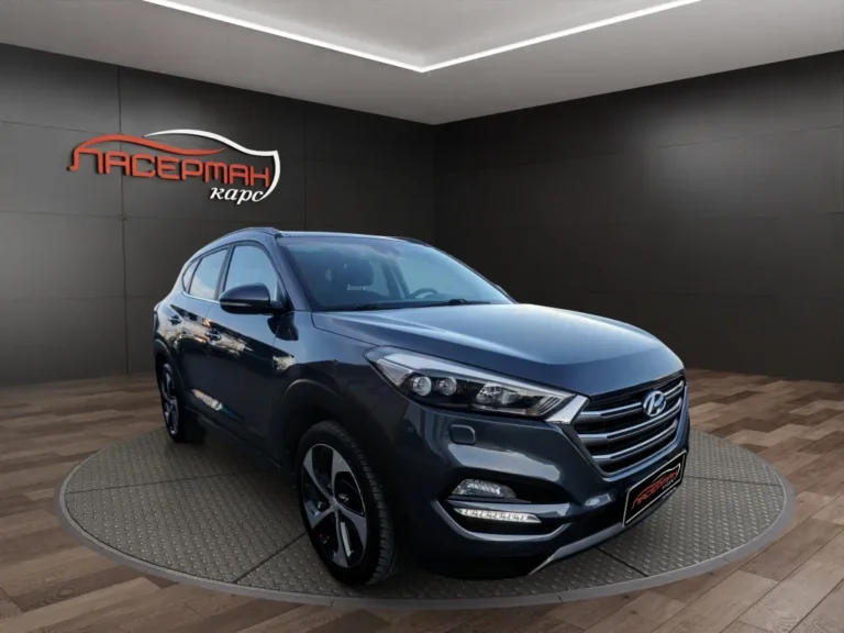 Hyundai Tucson 2.0CRDI 4WD LOCK PANORAMIC HDC