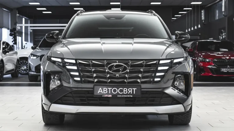 Hyundai Tucson 1.6 T-GDi N LINE Plug-in Hybrid 4×4 Automatic