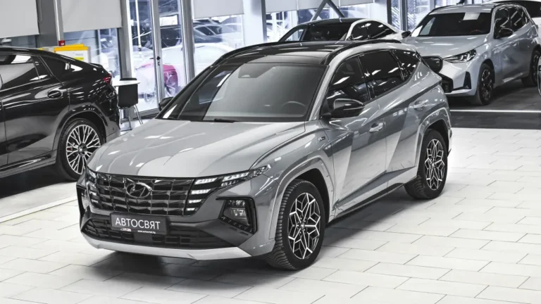 Hyundai Tucson 1.6 T-GDi N LINE Plug-in Hybrid 4×4 Automatic