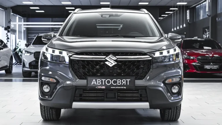 Suzuki S-Cross GL+ 1.4 Boosterjet Mild Hybrid